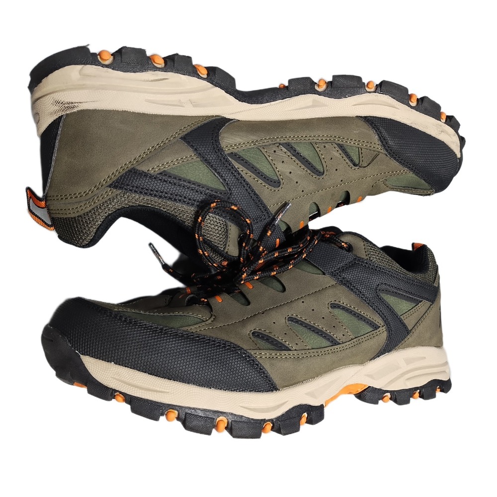 Goodyear Hunting Shoes Mens Size 12 Multi Synthetic Waterproof Low Top Lace Up